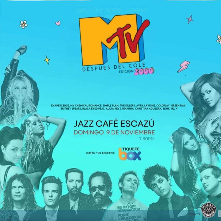 MTV después del cole | Edición 2000s