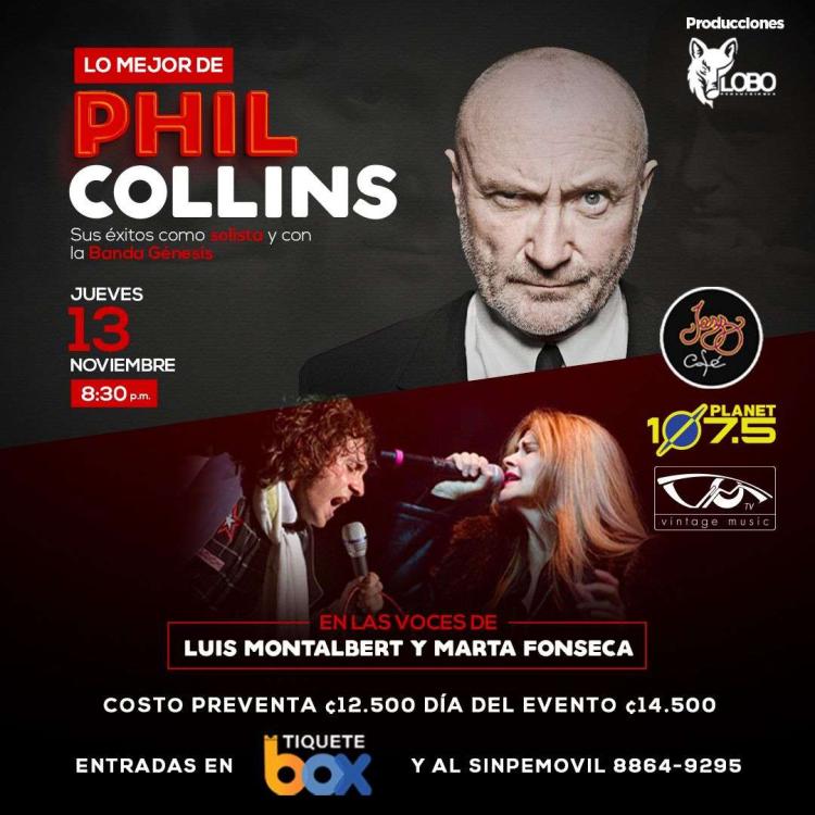 Lo Mejor de Phill Collins