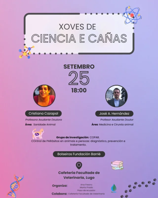 Xoves de Ciencia e Cañas en Lugo