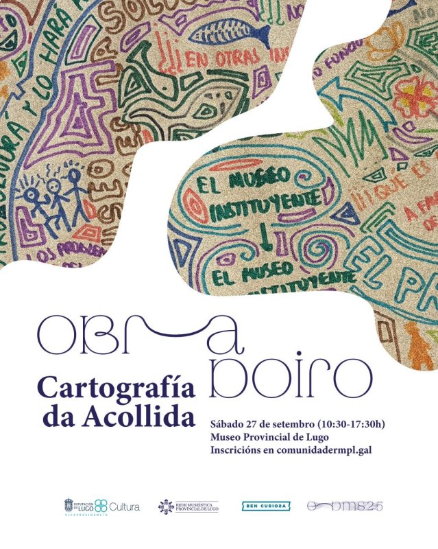 OBRADOIRO | Cartografía da Acollida