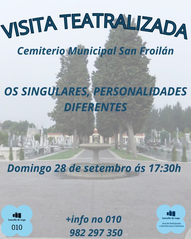 Visita Teatralizada | Cemiterio municipal de San Froilán