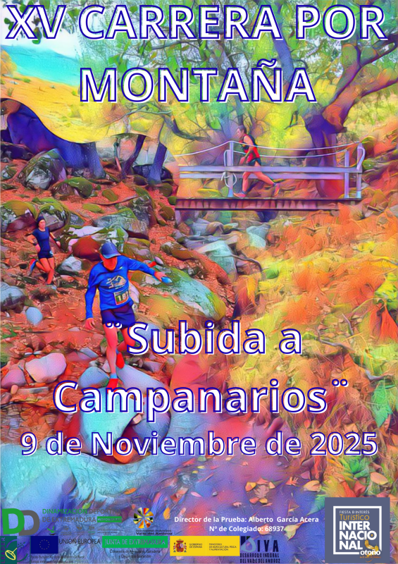 XV CARRERA POR MONTAÑA SUBIDA A LOS CAMPANARIOS 2025