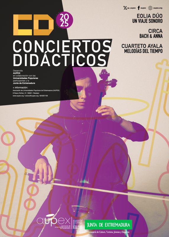 Conciertos Didácticos 2025