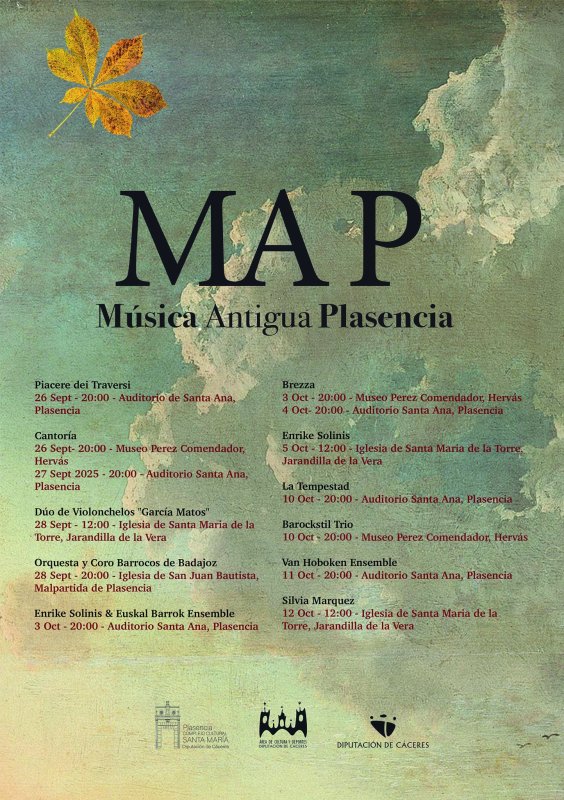 Música Antigua Plasencia 2025