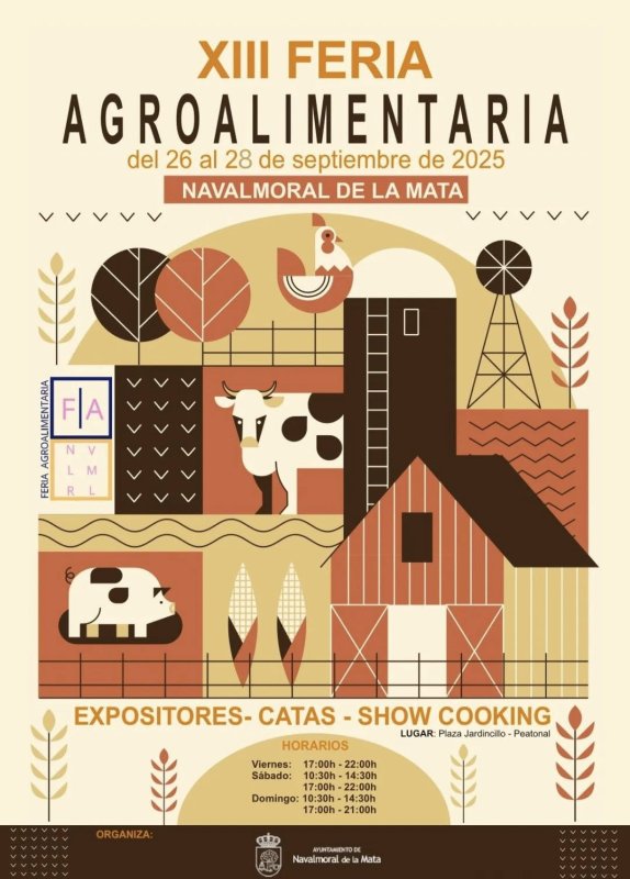 XIII Feria Agroalimentaria 2025 | Navalmoral de la Mata