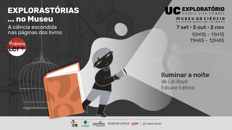 Explorastórias... no Museu - Explorar ciência com o livro Iluminar a noite