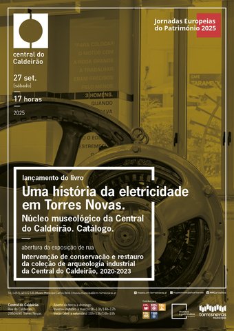 Lançamento do livro 'Uma história da eletricidade em Torres Novas'