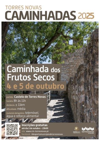 Caminhada dos Frutos Secos
