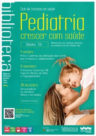 Ciclo «Pediatria - crescer com saúde» - «Primeiros Socorros 3.0: Suporte Básico de Vida e Engasgamento»