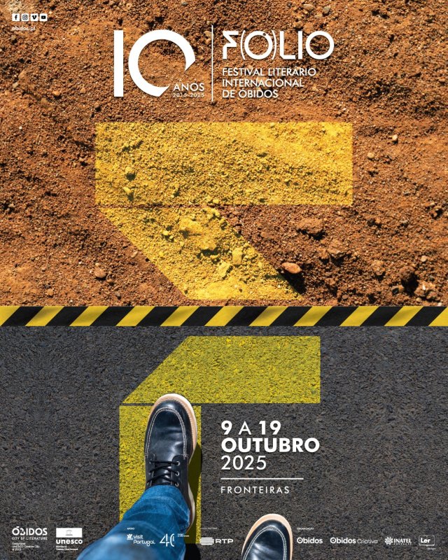 Folio - Festival Literário Internacional de Óbidos 2025