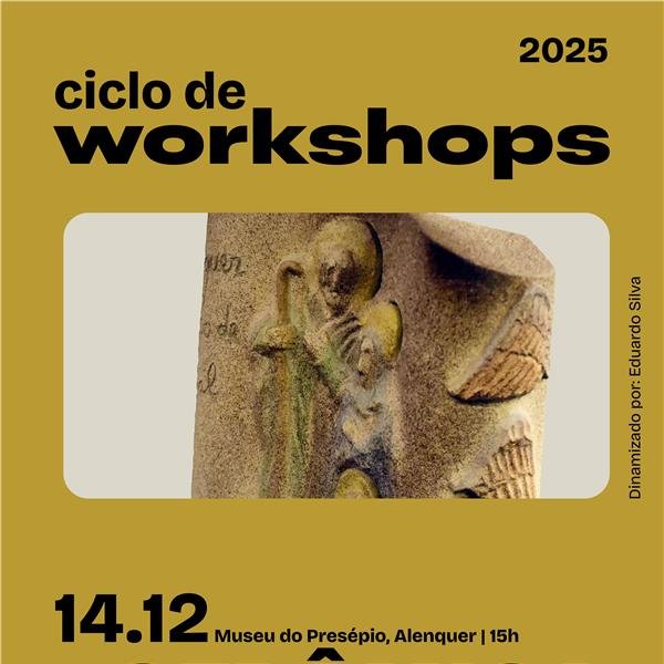 Ciclo de Workshops | Cerâmica