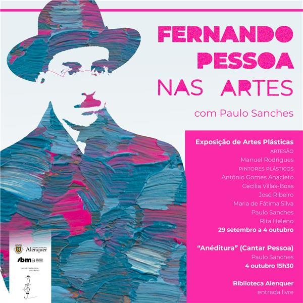 Fernando Pessoa nas Artes