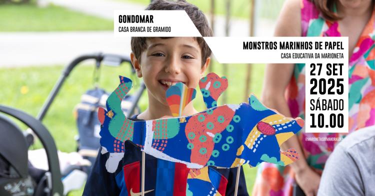 Monstros Marinhos de Papel