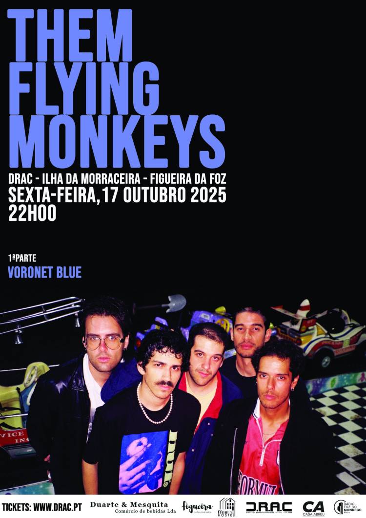 THEM FLYING MONKEYS + VORONET BLUES