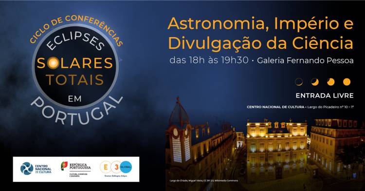 Eclipses Solares Totais em Portugal – Astronomia, Império e Divulgação da Ciência