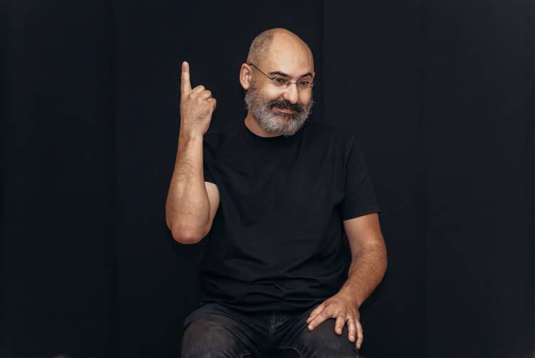 “Era Não Era...”, Sessão de Contos com Miguel Gouveia