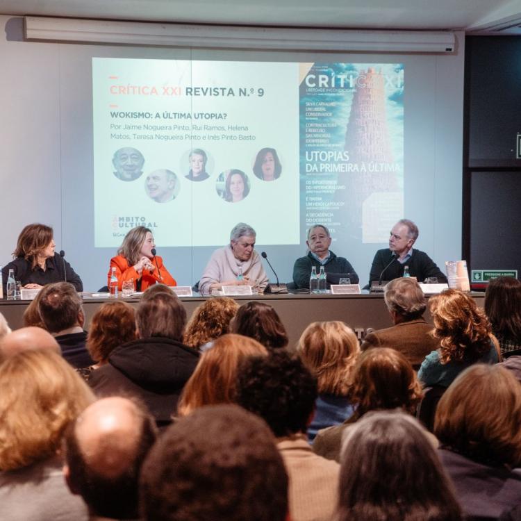 Lançamento do n.º 12 da revista Crítica XXI, por Jaime Nogueira Pinto e Rui Ramos
