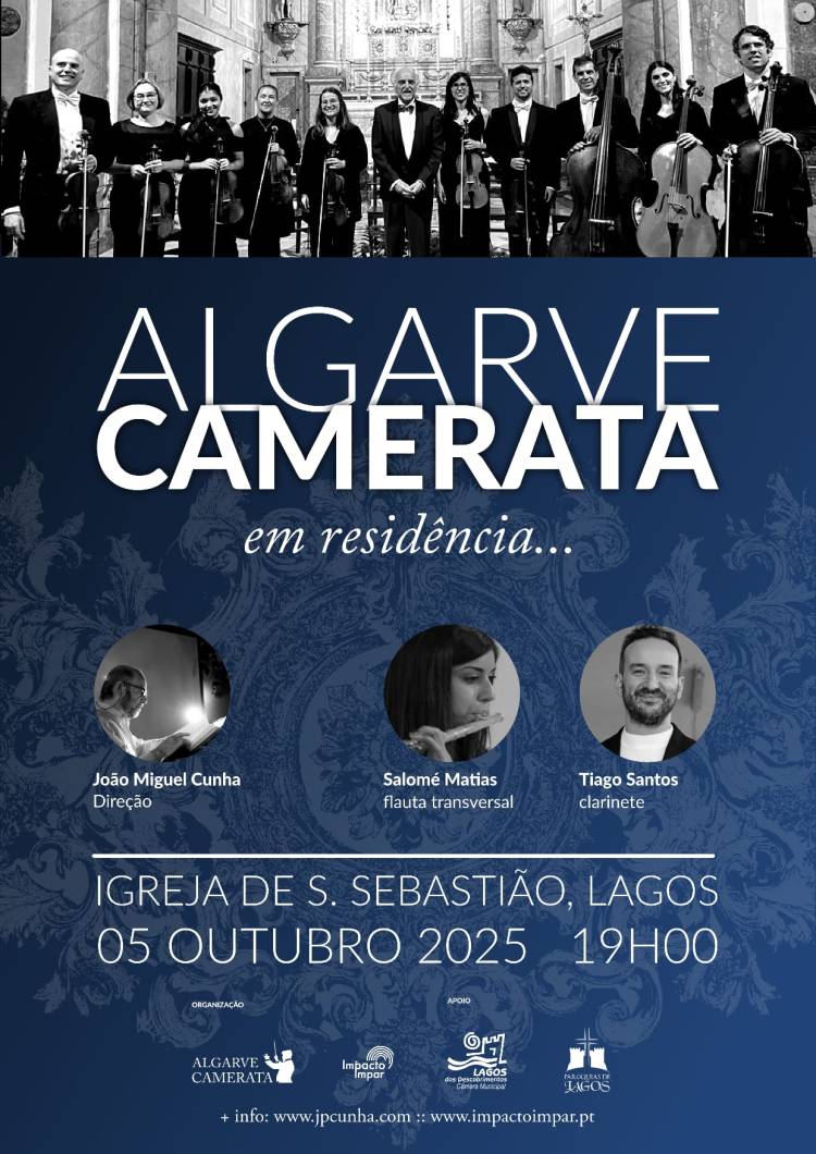Algarve Camerata em residência...
