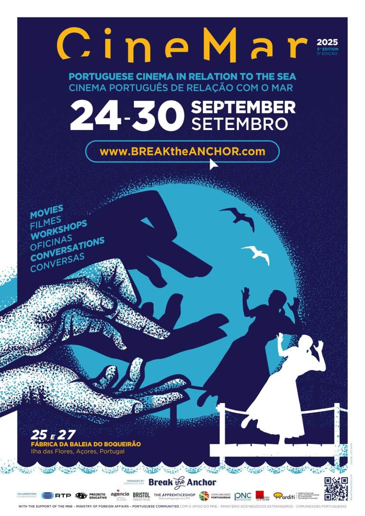 Mostra de Cinema Português de Relação com o Mar: Filmes, Conversas & Oficinas