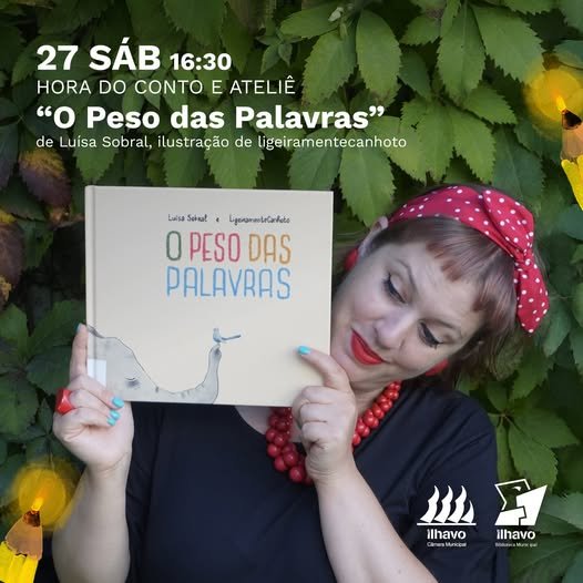 'O Peso das Palavras”