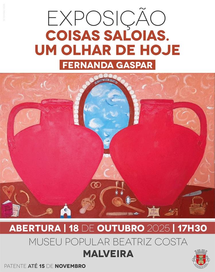 Exposição 'Coisas Saloias. Um olhar de hoje', de Fernanda Gaspar