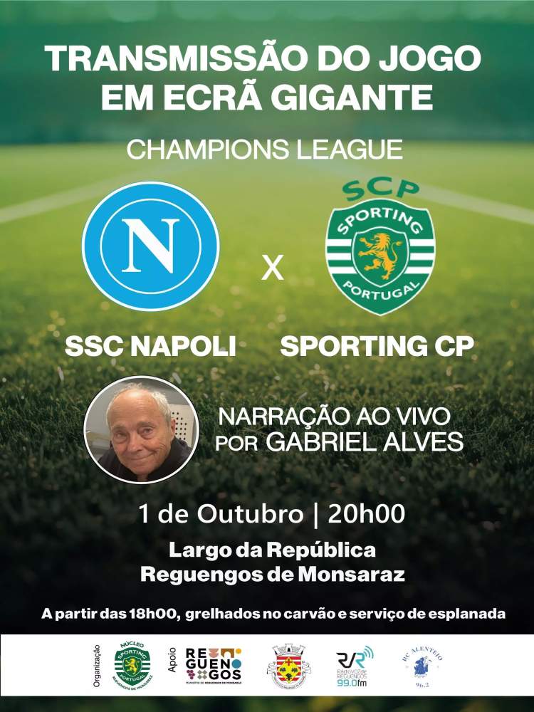 Transmissão em direto da Liga dos Campeões