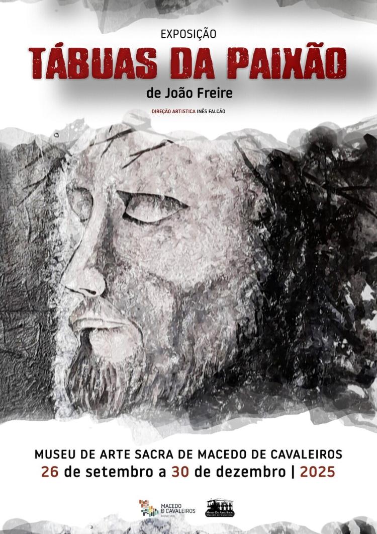 Exposição 'Tábuas da Paixão'