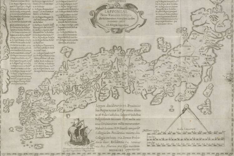 O P. Mateo Cebrián SJ e a salvação do Japão