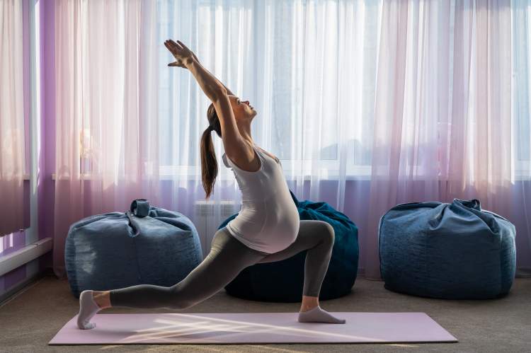 Põe-te a mexer: grávidas e ativas!, com Há Margem