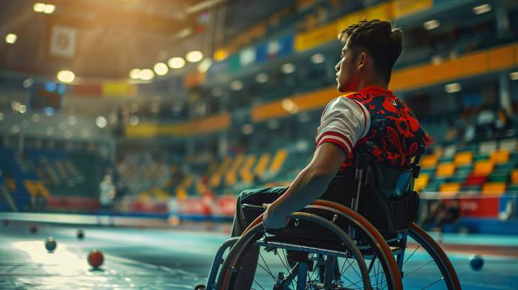 Dinamização da modalidade de Boccia