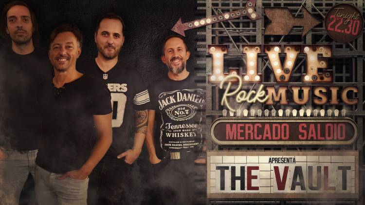 The Vault comemoram o 250º Concerto no Mercado em Setembro