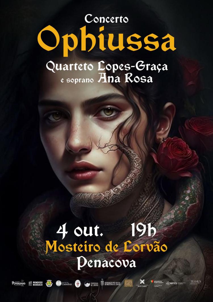 OPHIUSSA: Quarteto Lopes-Graça e Ana Rosa (soprano)