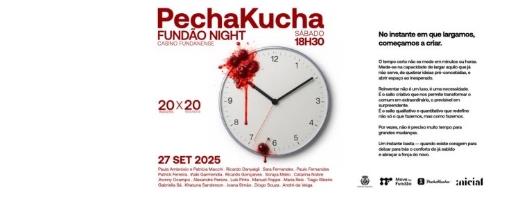 Pechakucha Night Fundão 2025