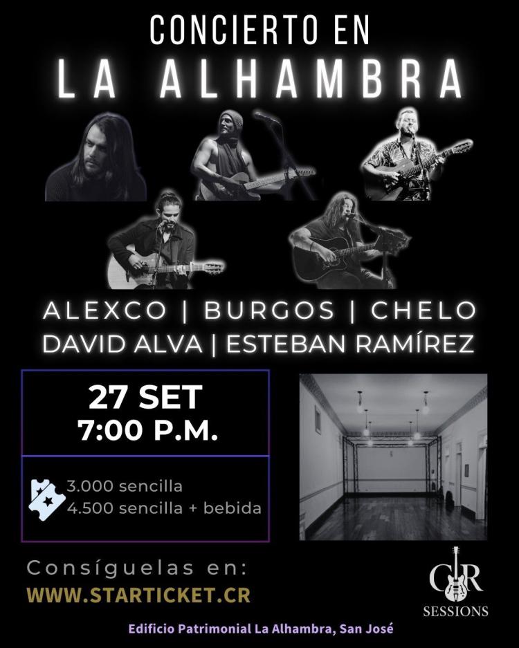 Concierto en La Alhambra