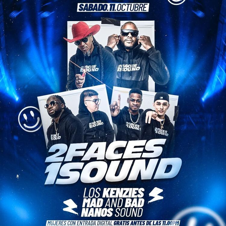 TWO FACES ONE SOUND - SÁBADO DE DIABLURAS
