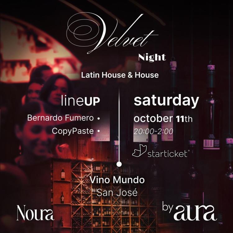 Velvet Night by Aura at Vino Mundo