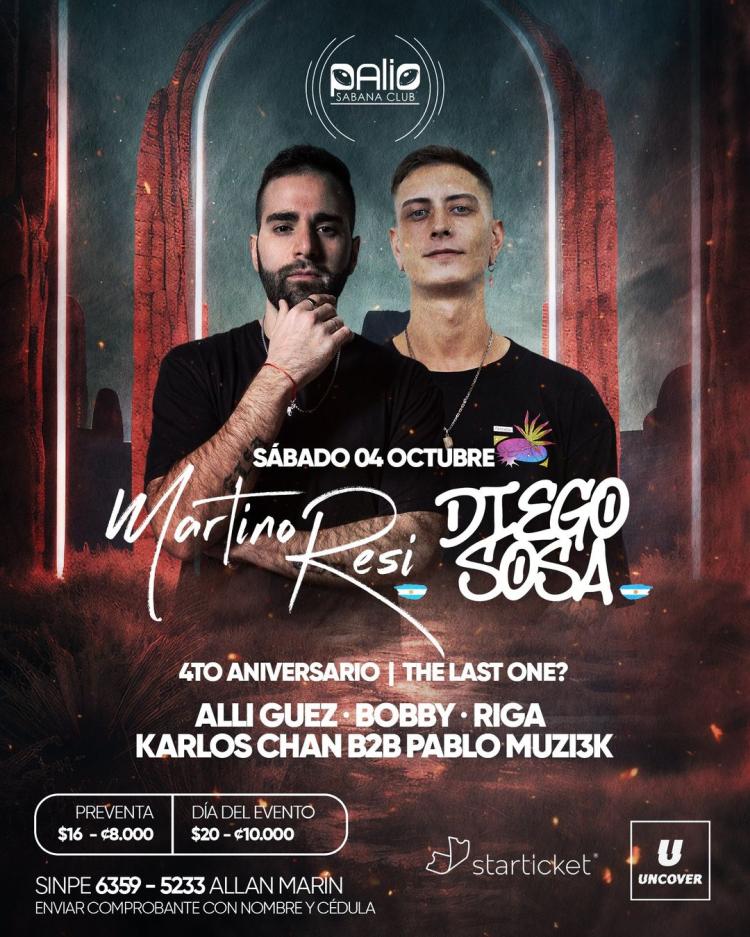 Palio sabana club 4to aniversario / Diego sosa & martino rosi