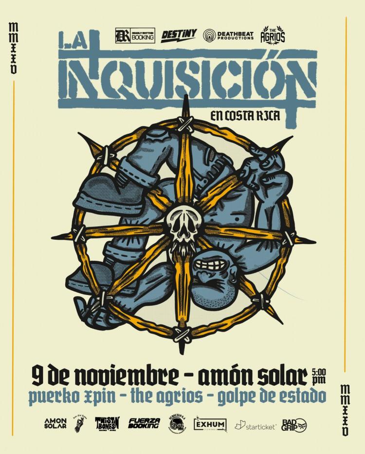 LA INQUISICIÓN en Costa Rica