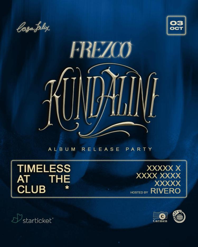 Frezco Album Release Party + Timeless at the Club