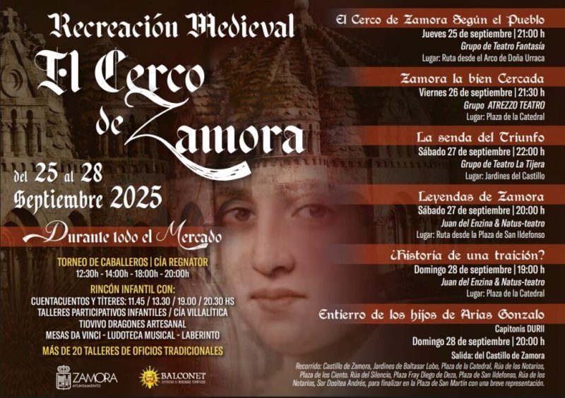Recreación Medieval El Cerco de Zamora