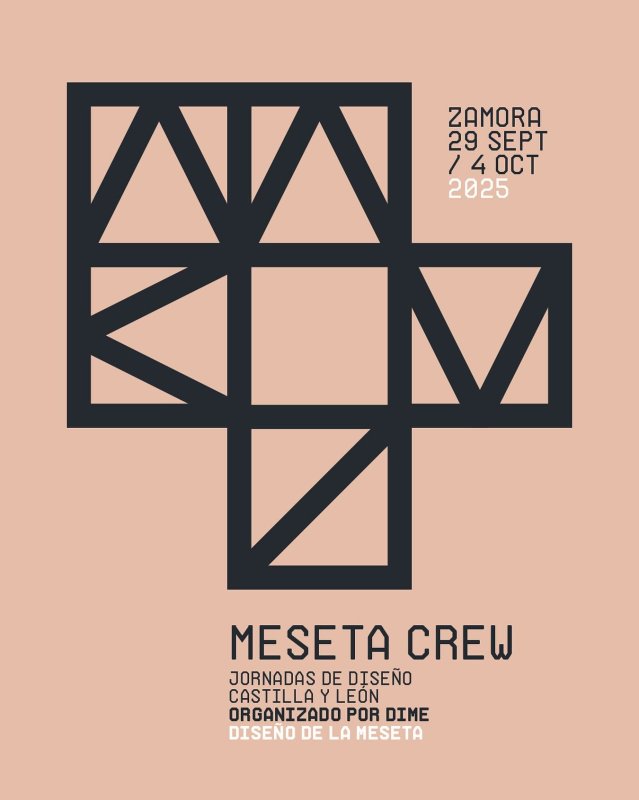 Meseta Crew: Jornadas de Diseño en Zamora 2025
