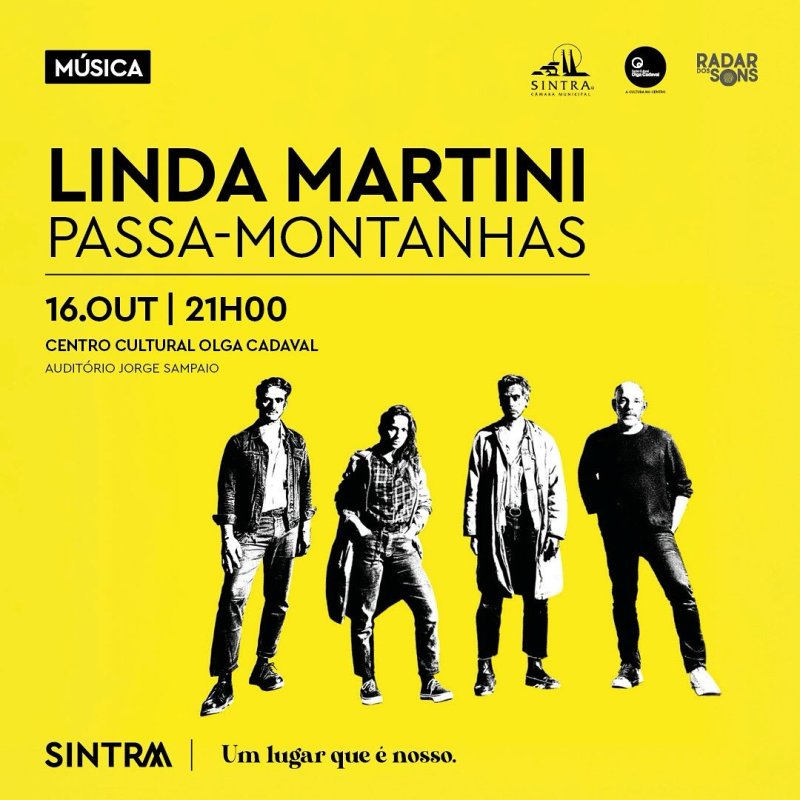 Concerto Linda Martini - Passa-Montanhas
