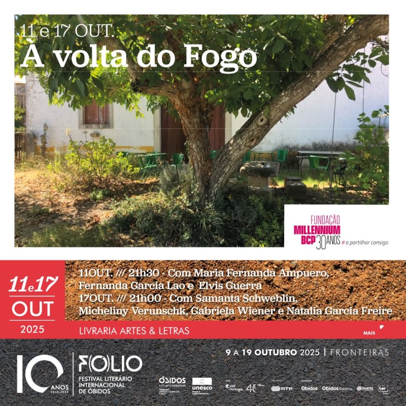 À Volta do Fogo - Folio 2025