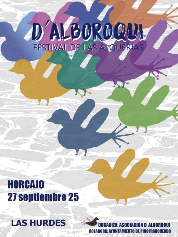 D'Alboroqui: Festival de las Alquerías