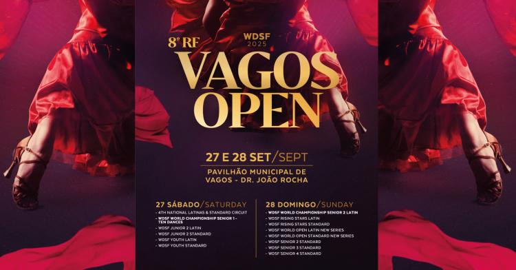 8.º RF Vagos Open – WDSF 2025