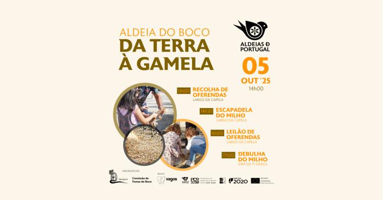 Aldeia do Boco 'Da Terra à Gamela'