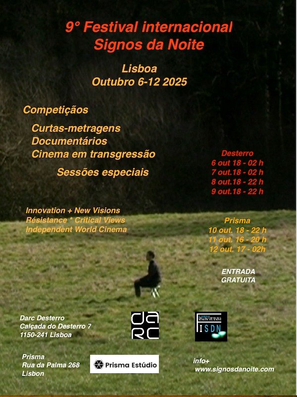 9º Festival Internacional 'Signos da Noite' no Desterro