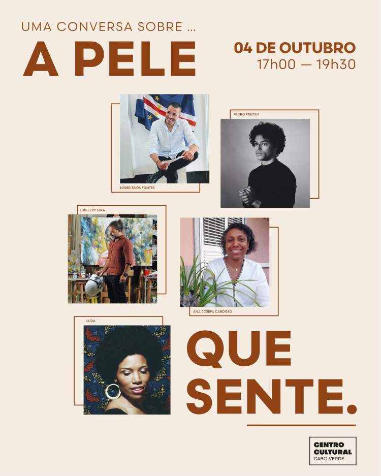 Uma conversa sobre...'A pele que sente'| Lura/Pedro Freitas/Luís Levy Lima/Níger Fontes/Ana Cardoso