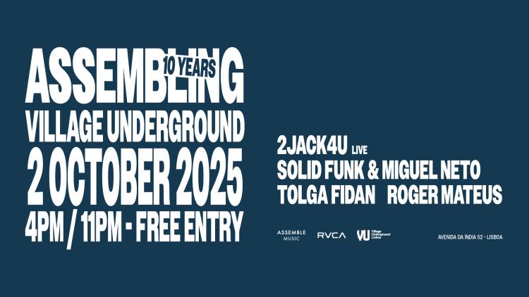 ASSEMBLING 10 Years with 2JACK4U Live