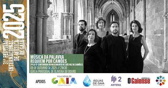 A Música da Palavra – Requiem por Camões